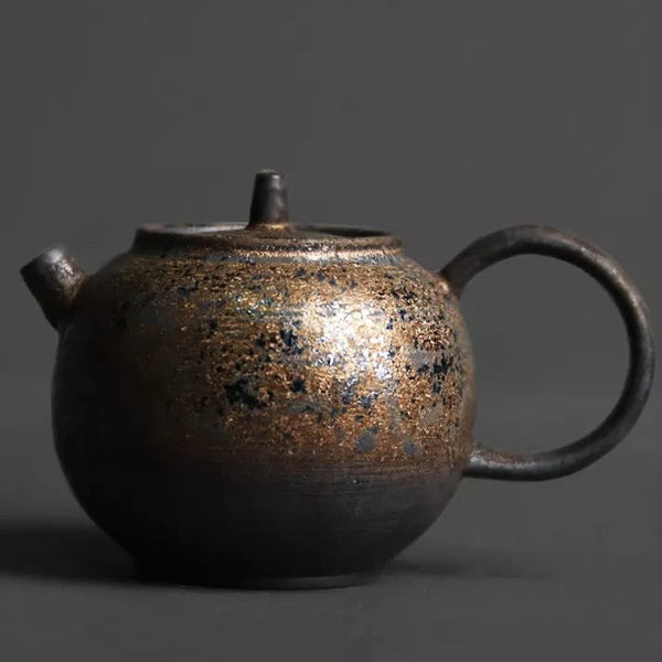 Stoneware Ceramic Teapot-ToShay.org