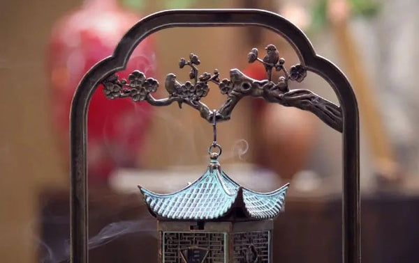 Temple Incense Burner-ToShay.org