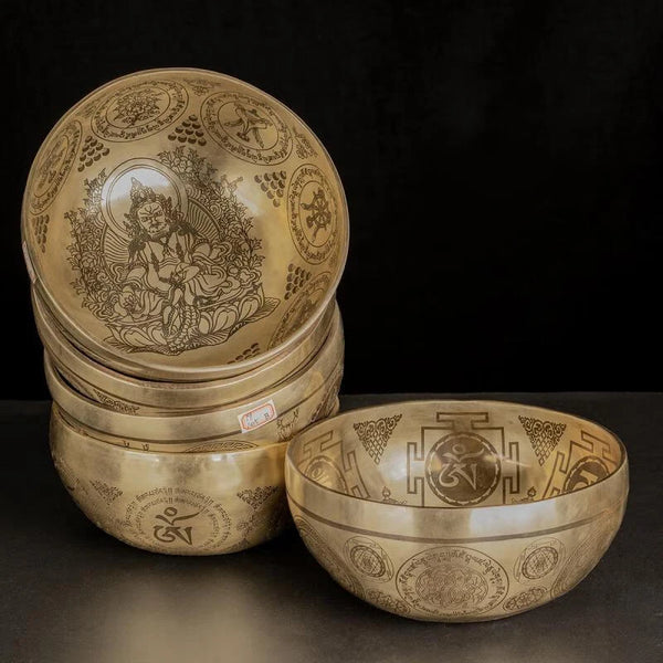 Tibetan Singing Bowl-ToShay.org