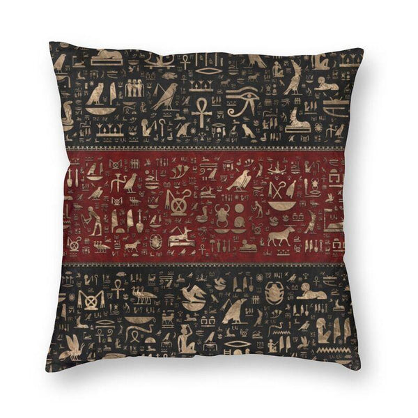 Egyptian Style Cushion Cover-ToShay.org