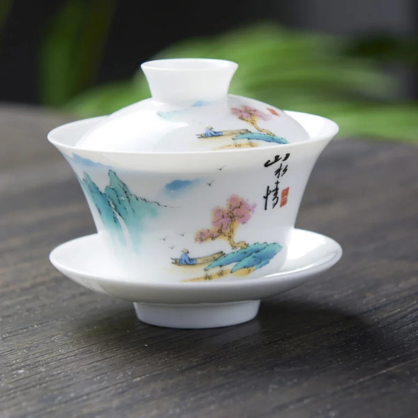 Gaiwan Tea Tureen-ToShay.org