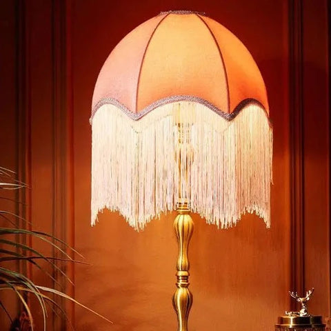 Velvet Tassel Lamp Shade-ToShay.org