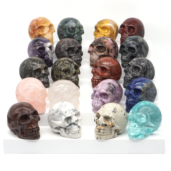 Mixed Crystal Skulls-ToShay.org