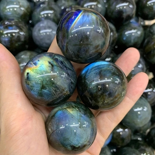 Blue Labradorite Ball-ToShay.org