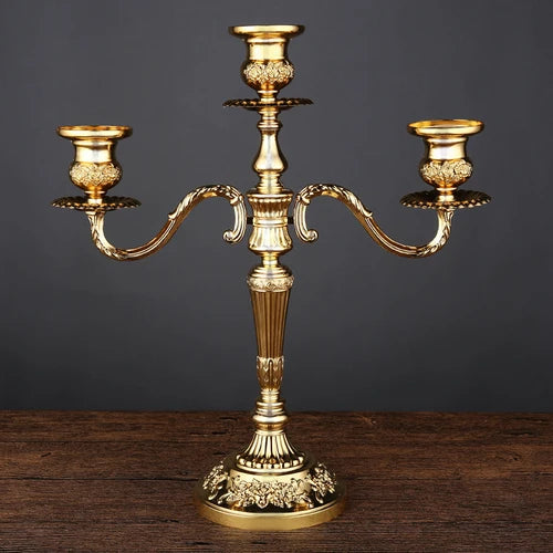 Bronze Candelabra-ToShay.org