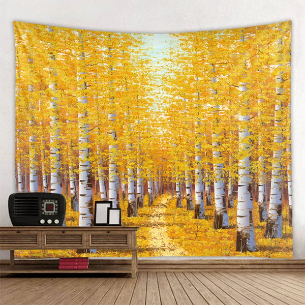 Forest Art Tapestry-ToShay.org