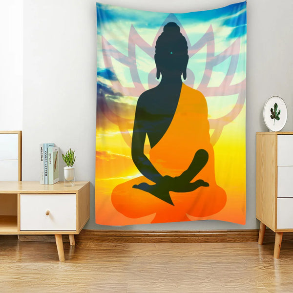 Buddha Art Tapestry-ToShay.org