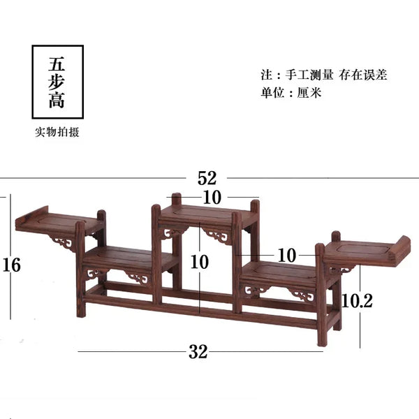 Wood Display Shelves-ToShay.org