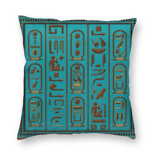 Egyptian Style Cushion Cover-ToShay.org