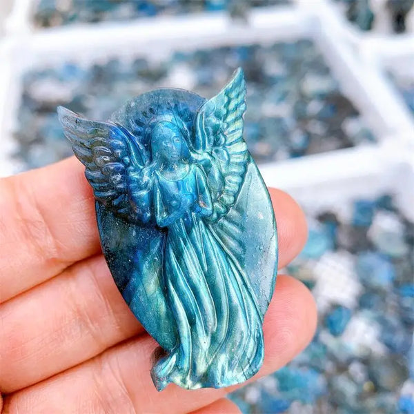 Blue Labradorite Angel-ToShay.org