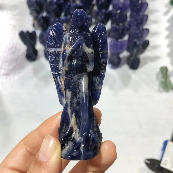 Blue Sodalite Angel-ToShay.org