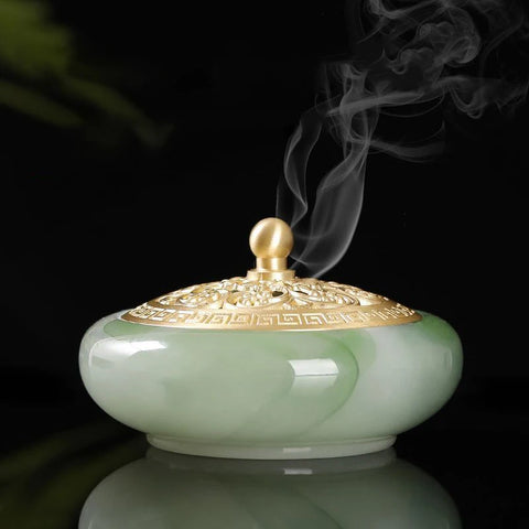 Glass Incense Censer-ToShay.org