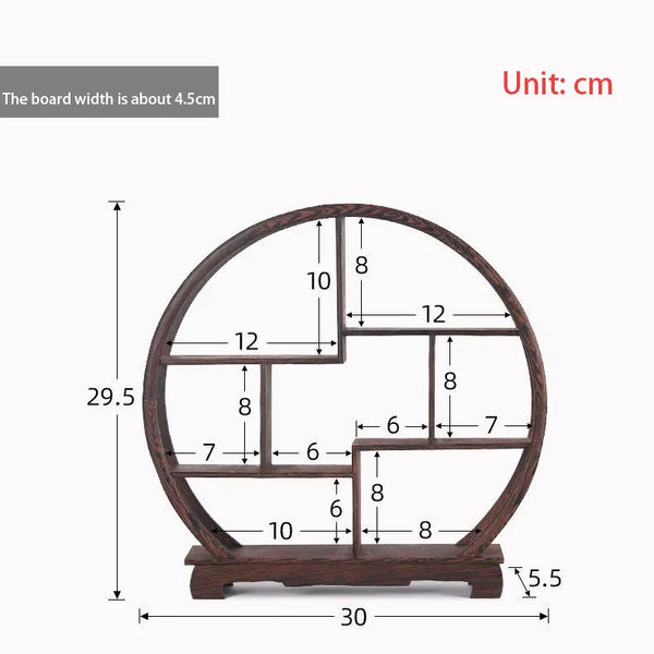 Wood Display Shelf-ToShay.org