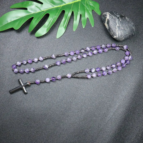 Mixed Quartz Crystal Rosary-ToShay.org