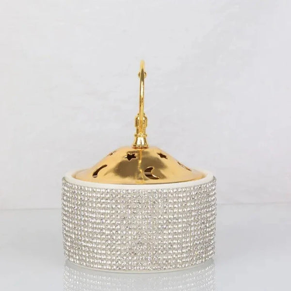 Crystal Bakhoor Incense Burner-ToShay.org