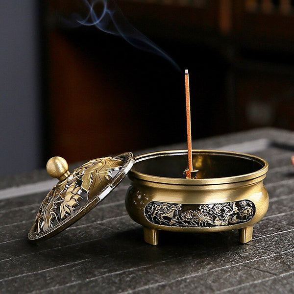 Flower Incense Burner-ToShay.org