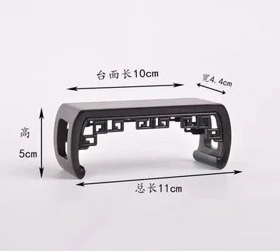 Redwood Display Stand-ToShay.org