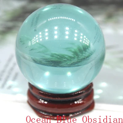 Mixed Quartz Crystal Ball-ToShay.org