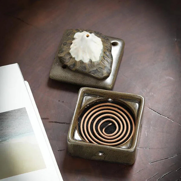 Mountain Backflow Incense Holder-ToShay.org