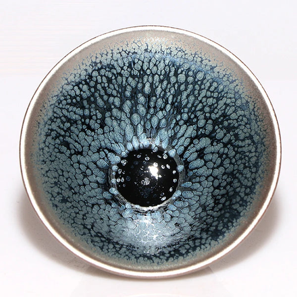 Blue Glaze Ceramic Cup-ToShay.org