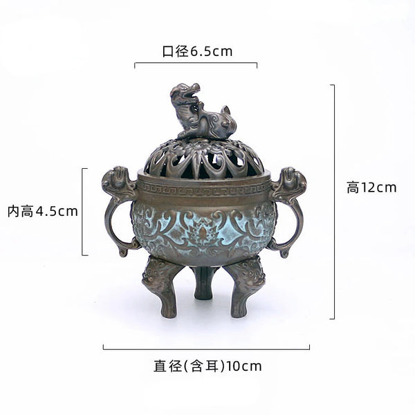 Foo Dragon Incense Burner-ToShay.org