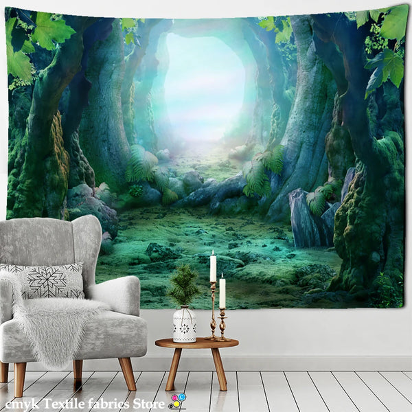 Forest Landscape Tapestry-ToShay.org