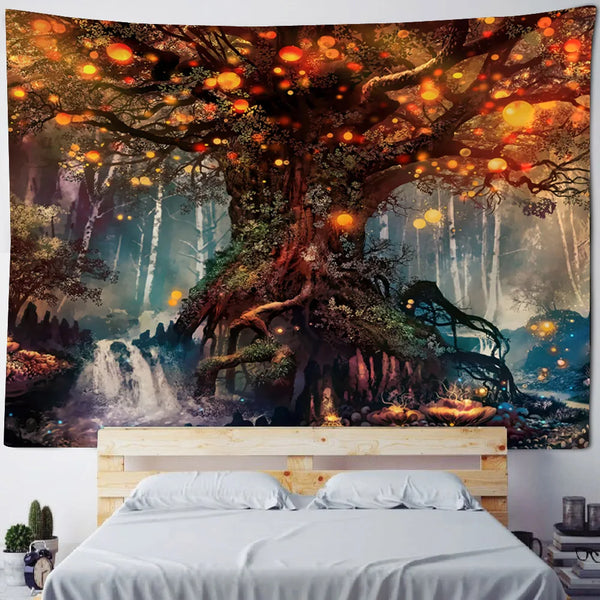 Tree Art Tapestry-ToShay.org