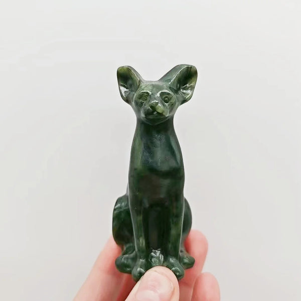 Mixed Crystal Cat Statues-ToShay.org