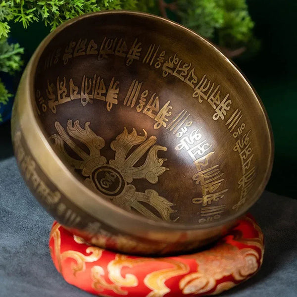 Tibetian Singing Bowl-ToShay.org