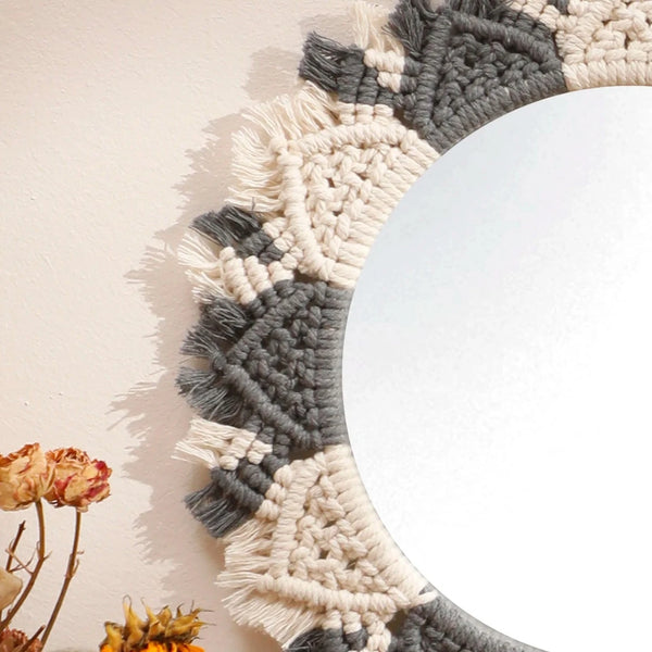 Macrame Mirror-ToShay.org