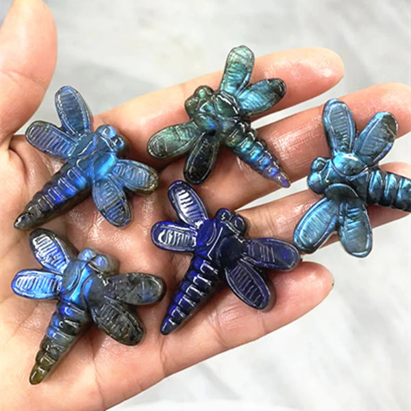 Blue Labradorite Animals-ToShay.org