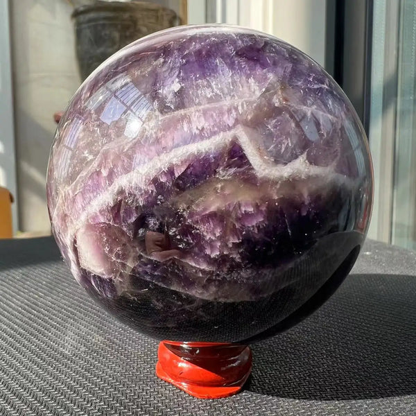 Purple Dream Amethyst Ball-ToShay.org