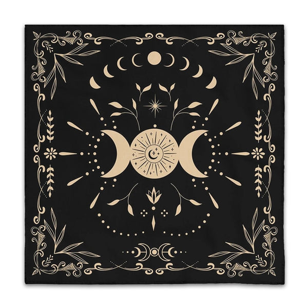 Moon Phase Table Cloth-ToShay.org