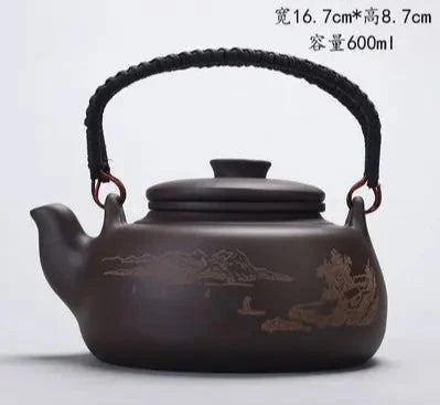 Zisha Clay Tea Pot-ToShay.org