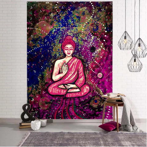 Buddha Art Tapestry-ToShay.org