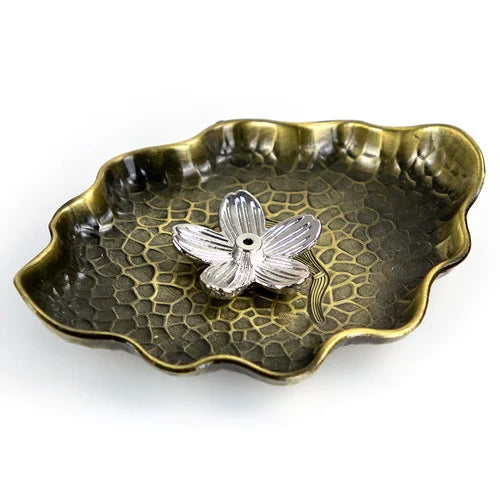 Leaves Incense Holder-ToShay.org