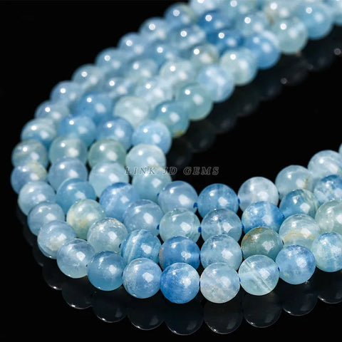 Blue Calcite Beads-ToShay.org