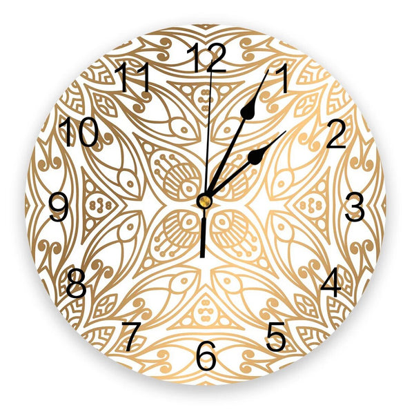 Moroccan Wall Clock-ToShay.org