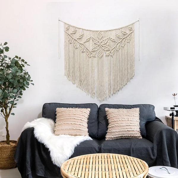 Macrame Wall Hanging-ToShay.org