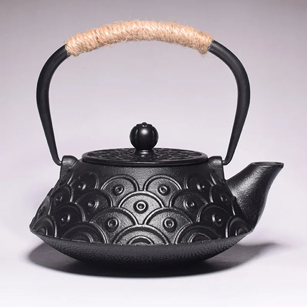 Cast Iron Tea Kettle-ToShay.org