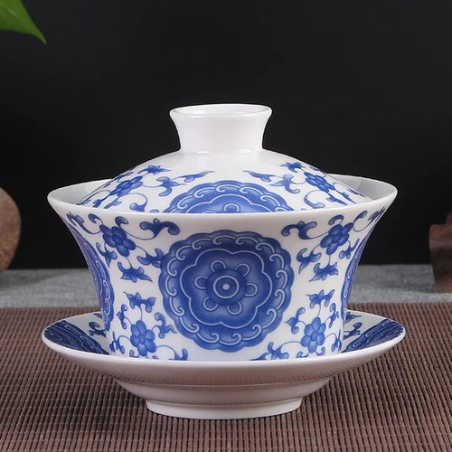 Gaiwan Ceramic Tea Tureen-ToShay.org