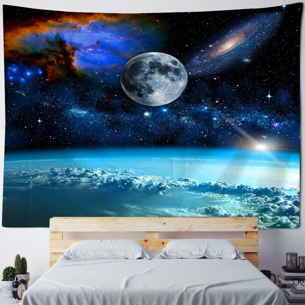 Night Sky Tapestry-ToShay.org