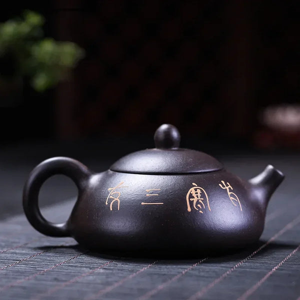 Plum Blossom Clay Tea Pot-ToShay.org