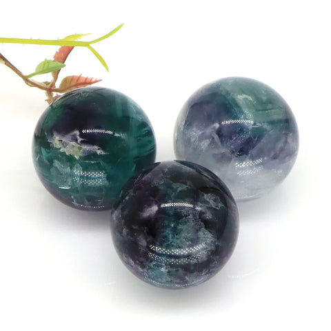 Green Fluorite Ball-ToShay.org