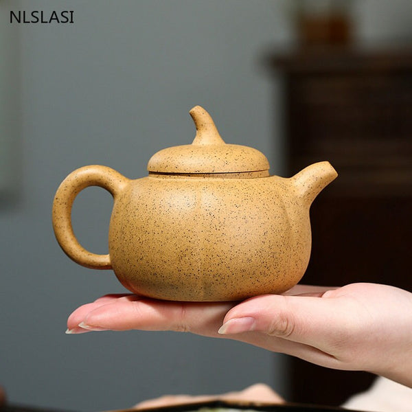 Pumpkin Pu'er Teapot-ToShay.org