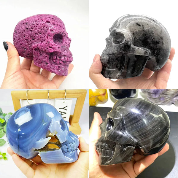 Mixed Crystal Skulls-ToShay.org