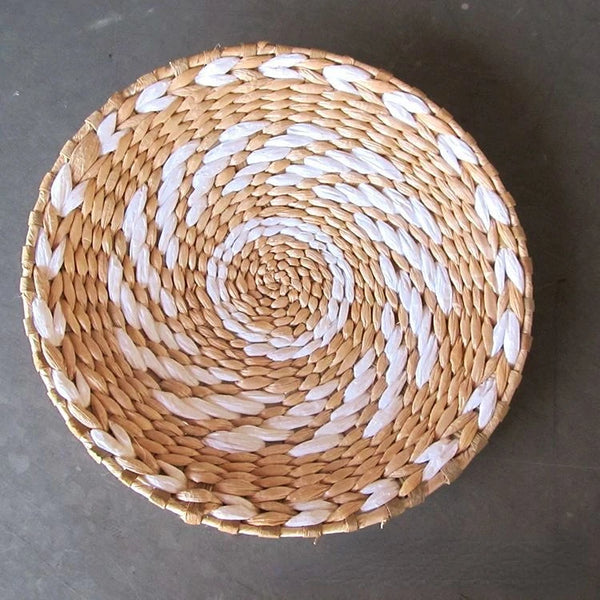 Straw Wall Plate-ToShay.org