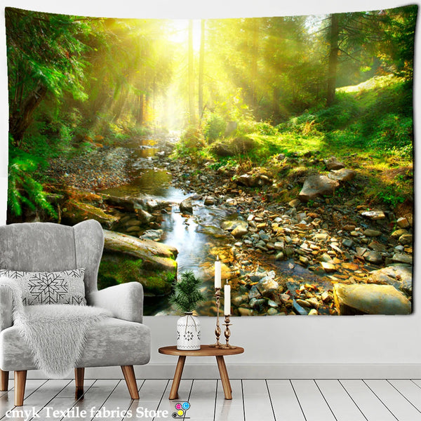 Forest Landscape Tapestry-ToShay.org