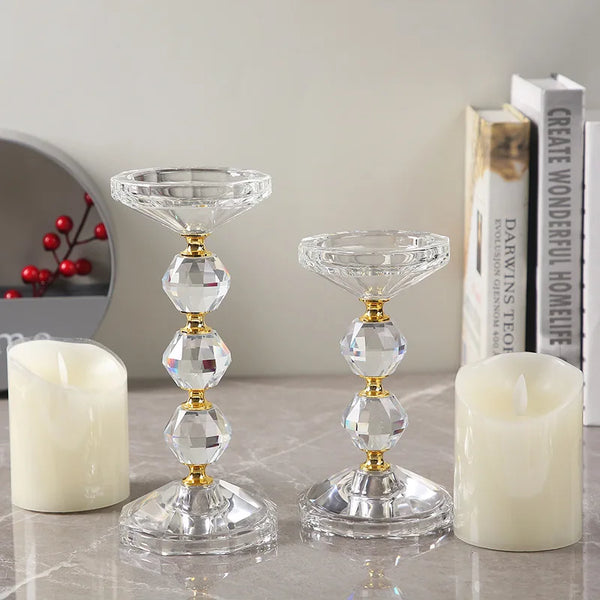 Crystal Candle Holder-ToShay.org