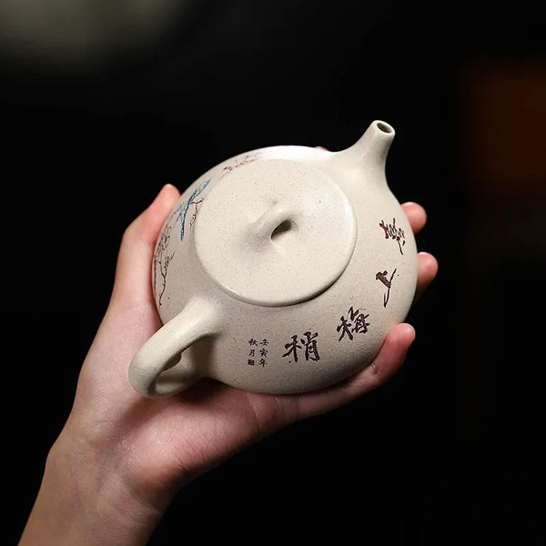 White Clay Teapot-ToShay.org